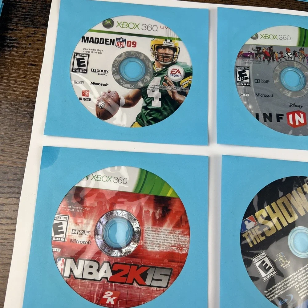 Multi Platform Loose Discs Video Game - Lot Of 50 - AS IS Untested Scratches #5